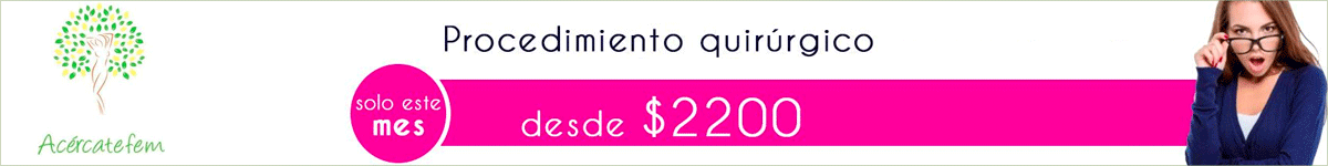 Procedimiento quirúrgico y por medicamento