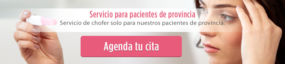 Servicio de chofer solo para nuestros pacientes de provincia.